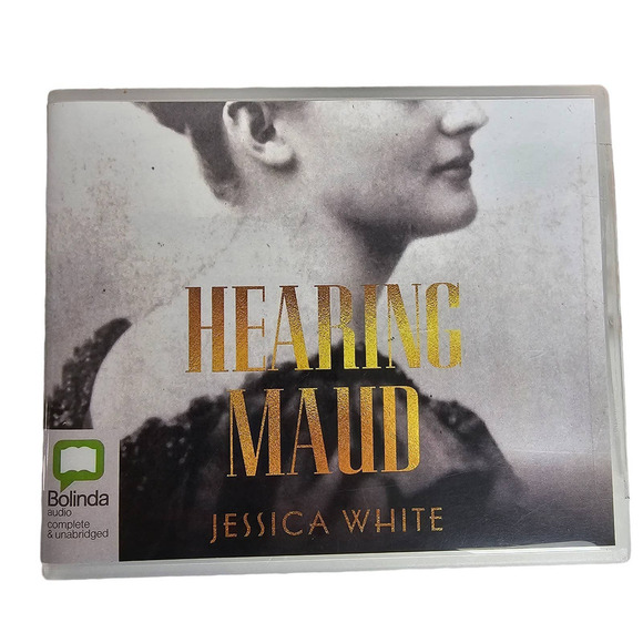 Hearing Maud By Jessica White Audio CD Book Non Fiction Experience of Deafness - Picture 1 of 5